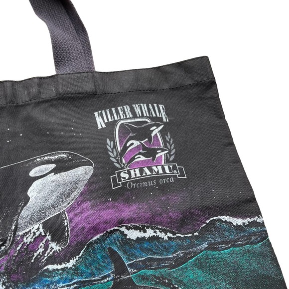 San Segal Sportswear Sea World Killer Whale Shamu Tote - Picture 5 of 8